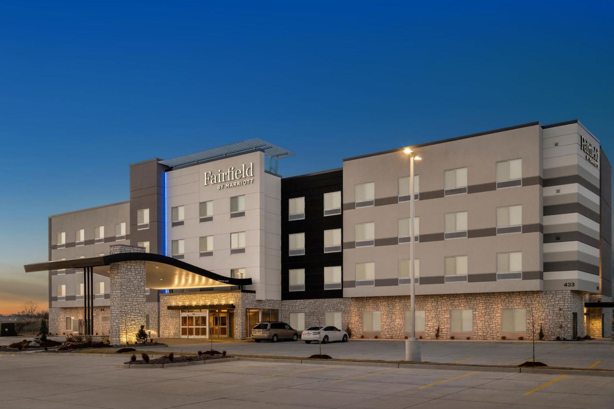 Fairfield By Marriott Inn & Suites Cape Girardeau Bagian luar foto